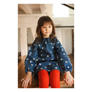 Louis Louise - Odile Kalp Denim Elbise | Mavi