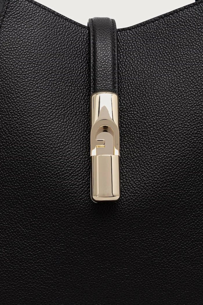 Bolso shopper de cuero Furla para mujer