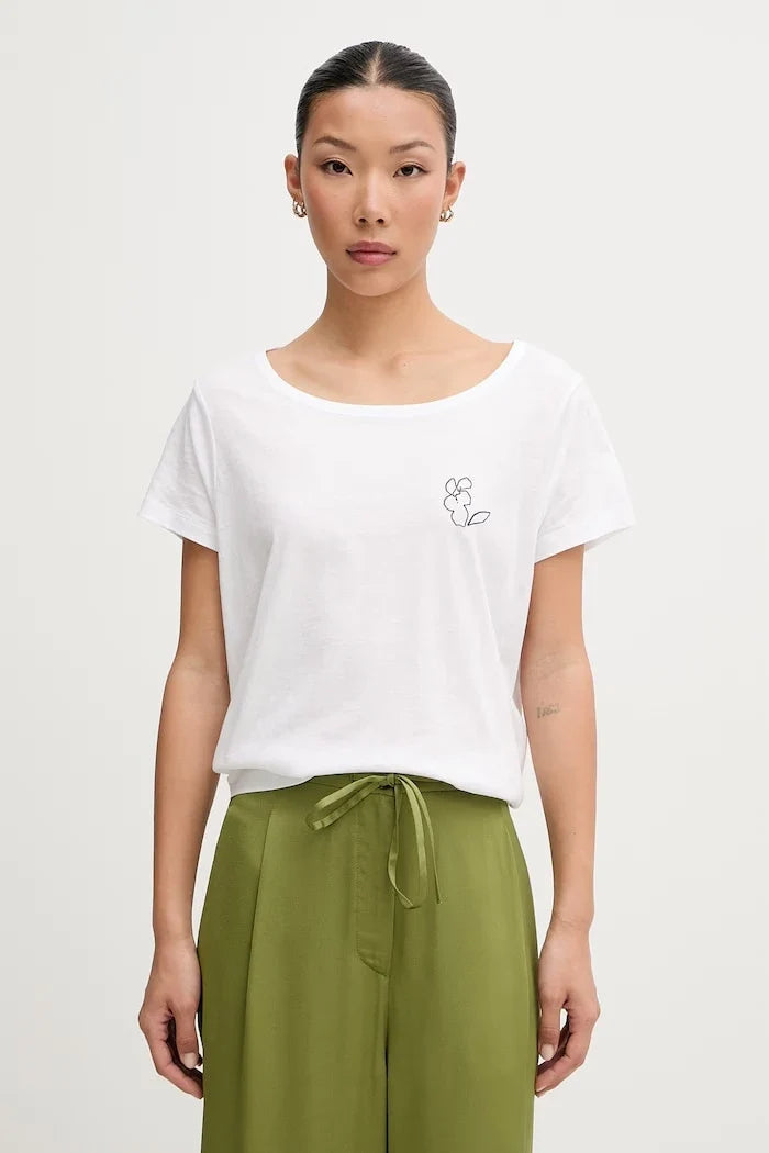 Camiseta de algodón Marc O'Polo para mujer