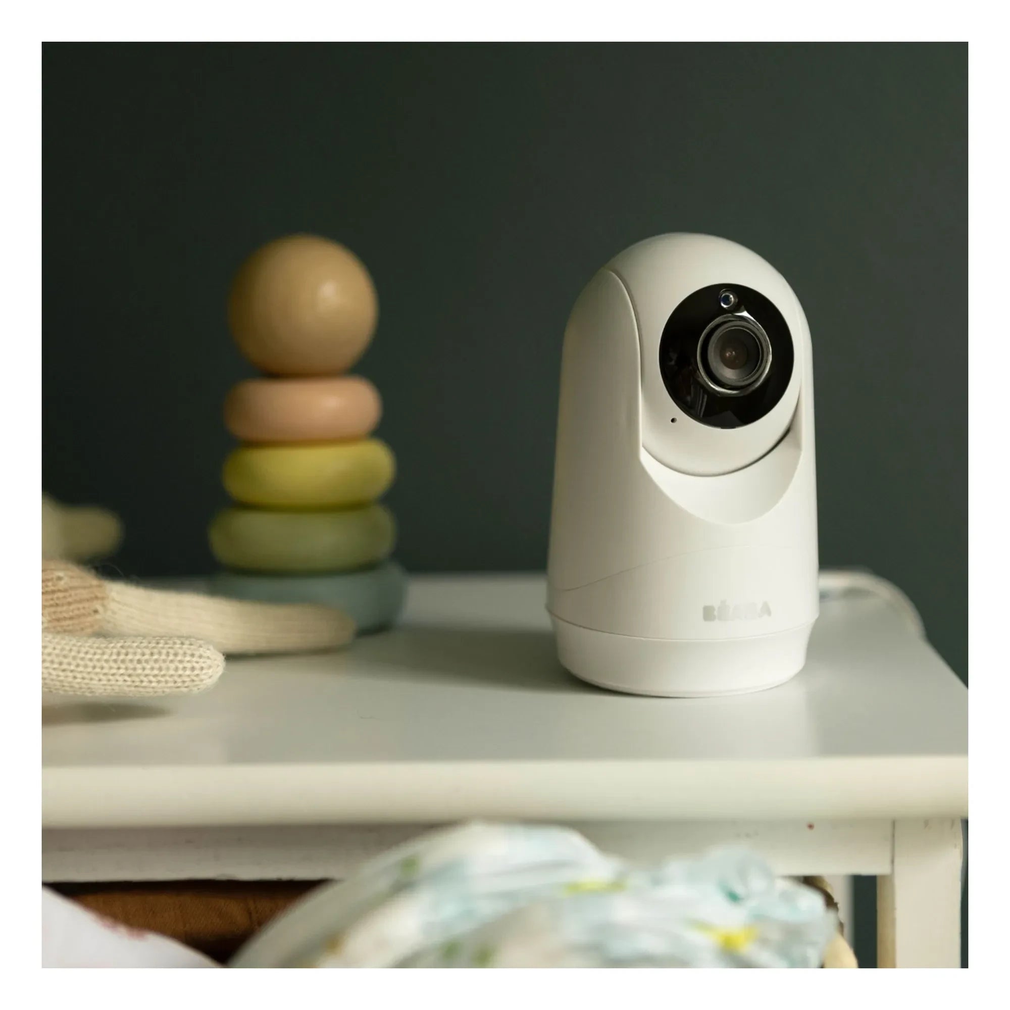 Béaba - Monitor de bebé Zen +2 | Blanco