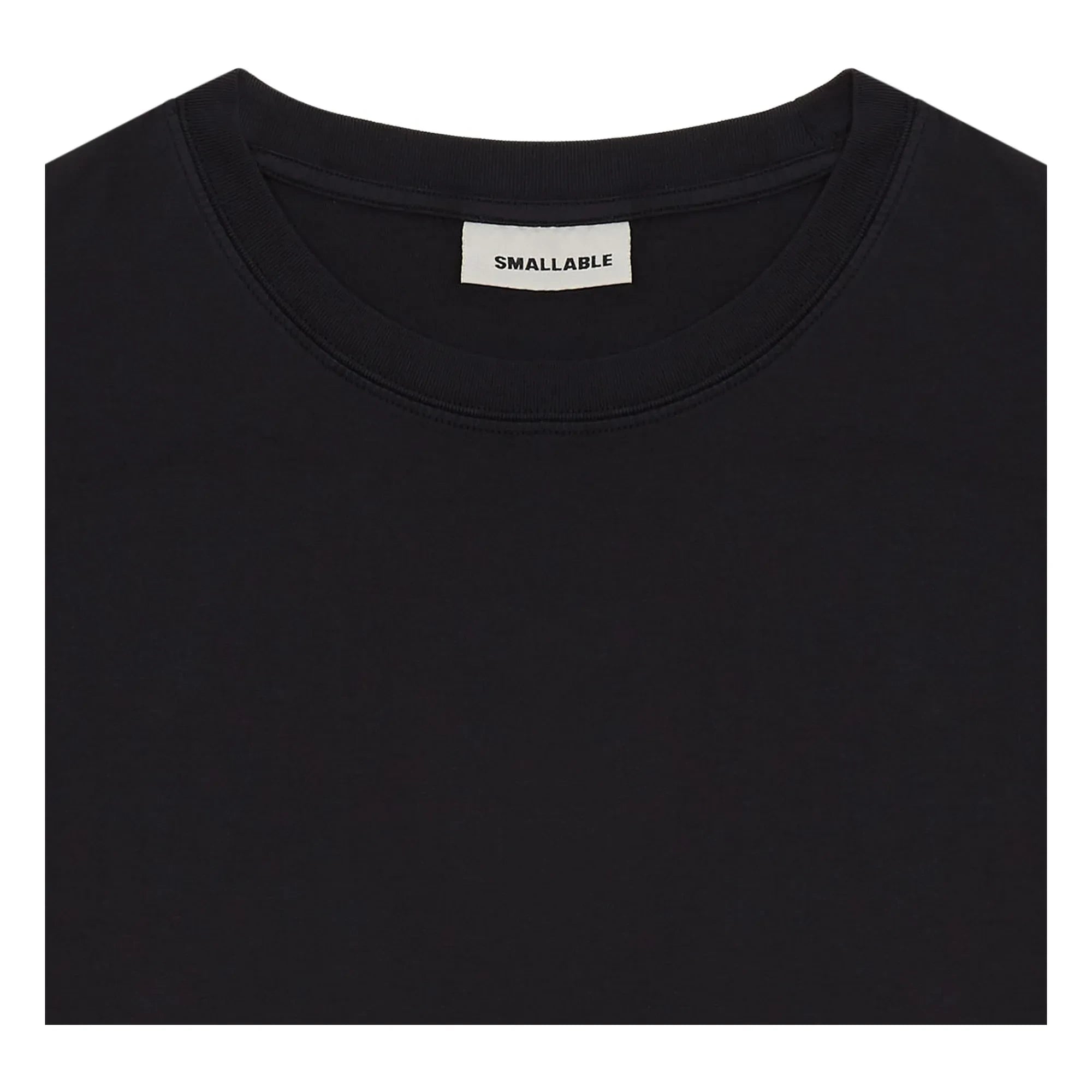 Smallable Woman - Camiseta Lyla Algodón pima | Negro