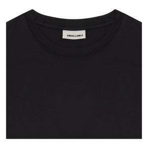 Smallable Woman - Camiseta Lyla Algodón pima | Negro