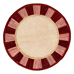 Coro Cora - Manteles individuales Twist americanos | Rosa