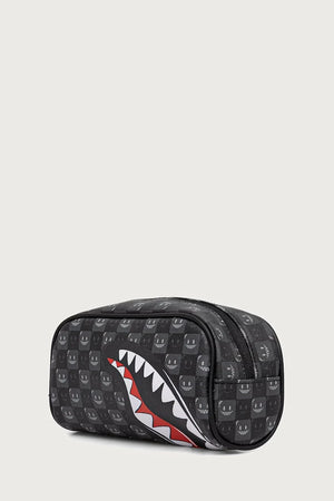 Sprayground - Estuche de lápices gris de tiburones en París 910B9316NSZ