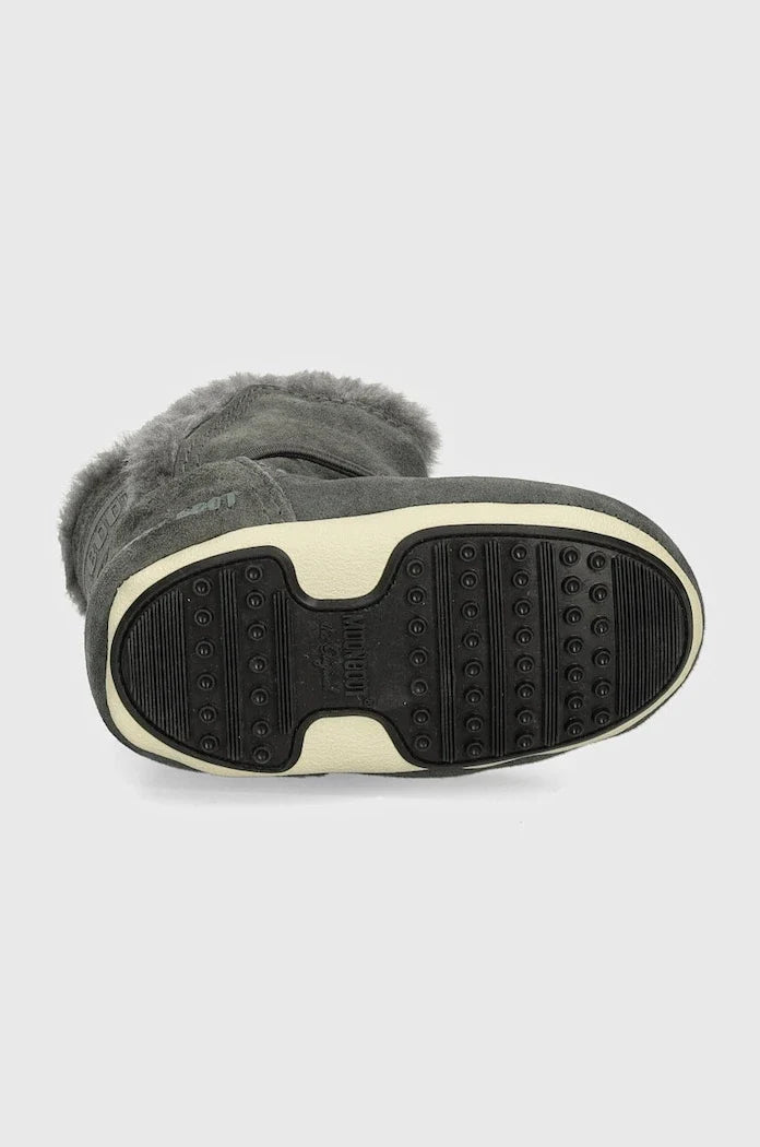Botas de nieve de ante para niño Moon Boot CRIB SUEDE