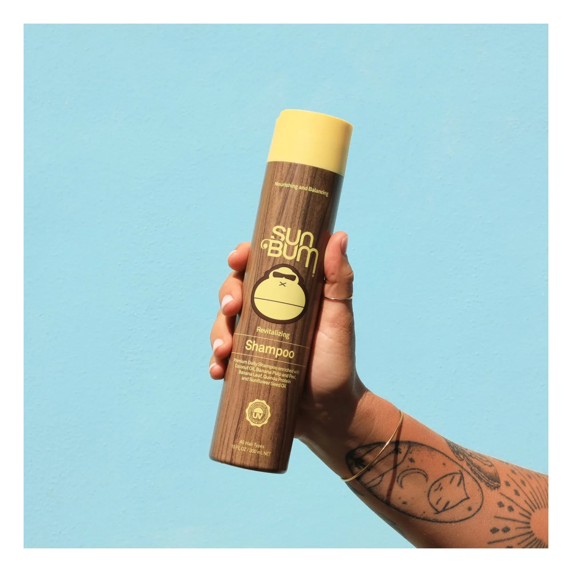 Sunbum - Champú Revitalizante - 300 ml