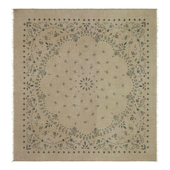 Kujten - Bandana de cachemira Effy | Caqui jaspeado