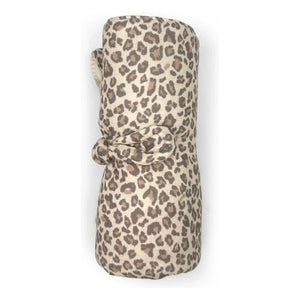 Babyshower - Cambiador de viaje salvaje | Leopardo