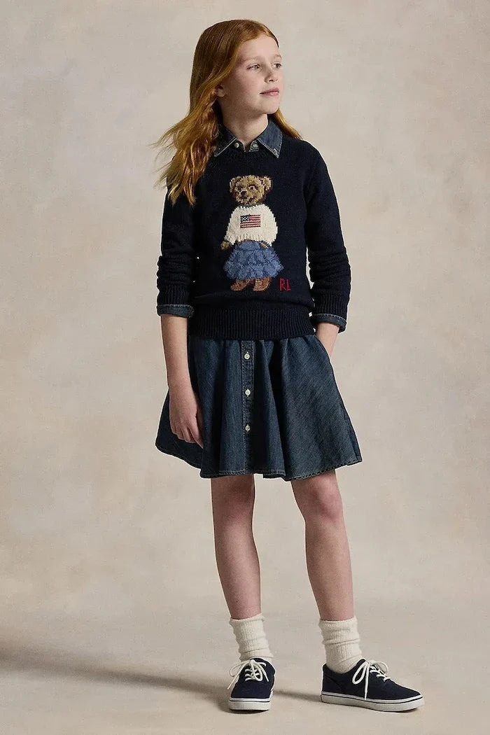 Polo Ralph Lauren Suéter de algodón para niños