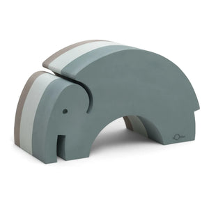 BObles - Mueble de escalada de EVA con temática de elefante | Verde