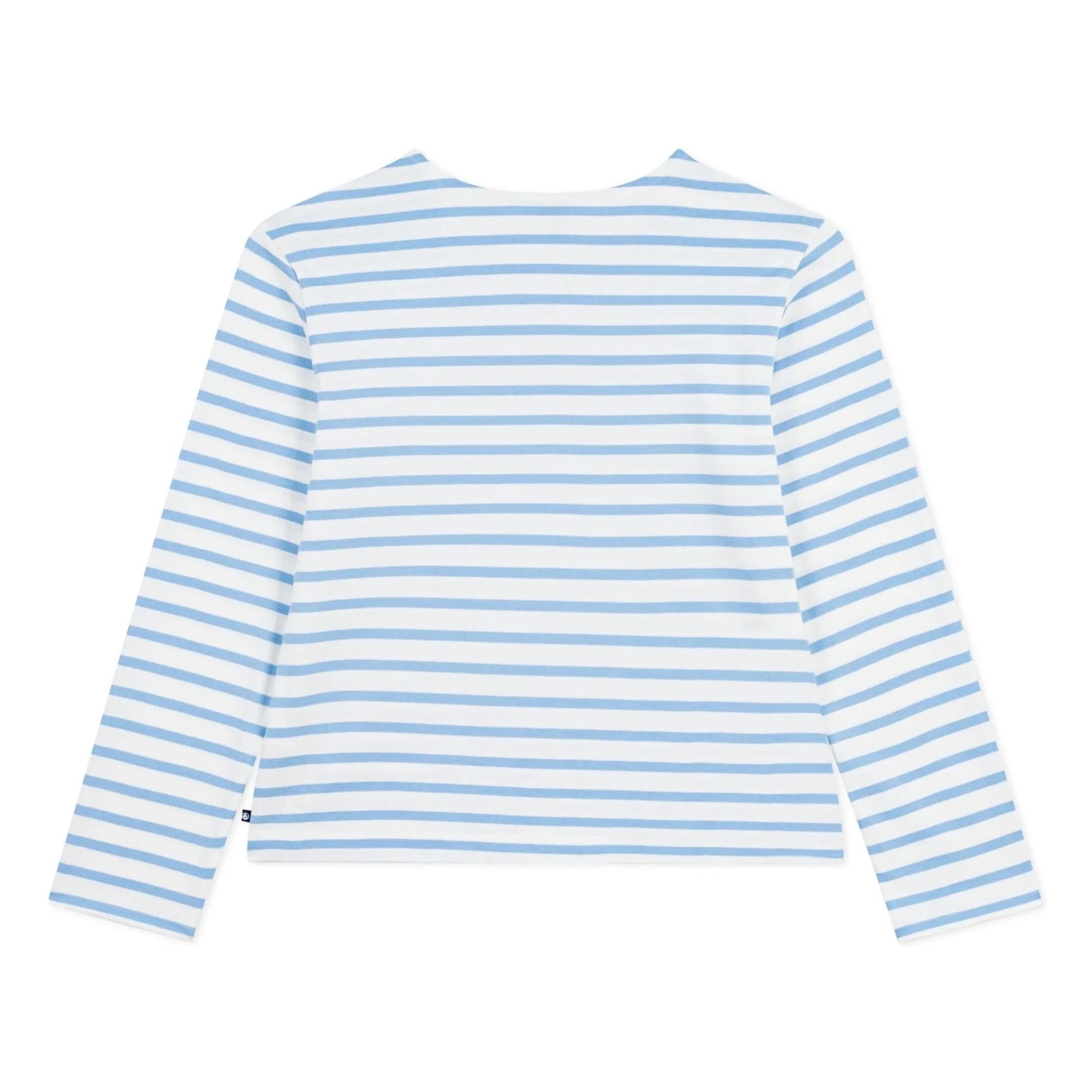 Petit Bateau - Campanas con Botones de Rayas Azules
