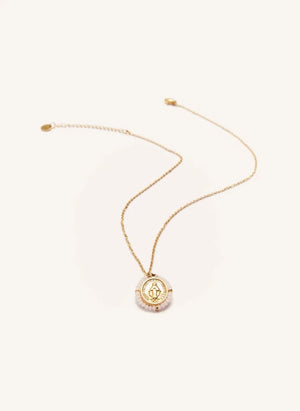 Palas - Collar Santa Maria | Rosa púrpura