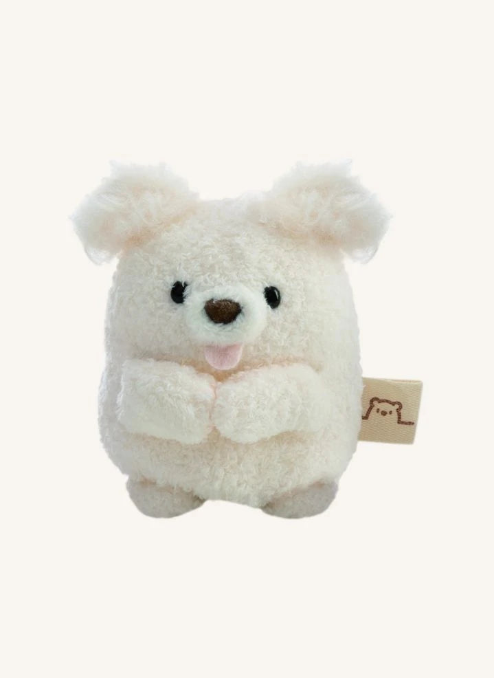 Nici - Washy Perro Peluche y Disfraz de Lavado | Blanco