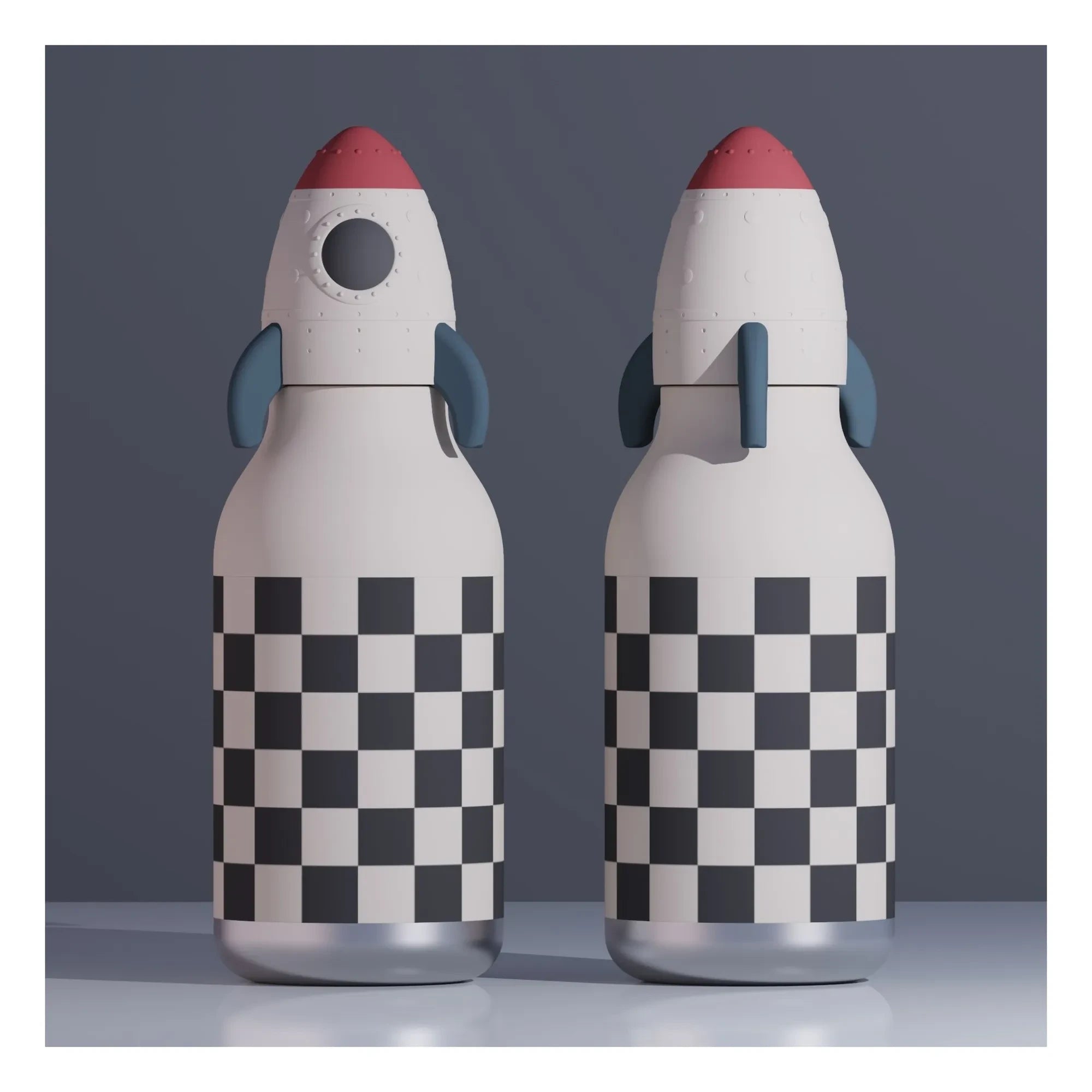 Asobu - Termo de acero inoxidable Rocket