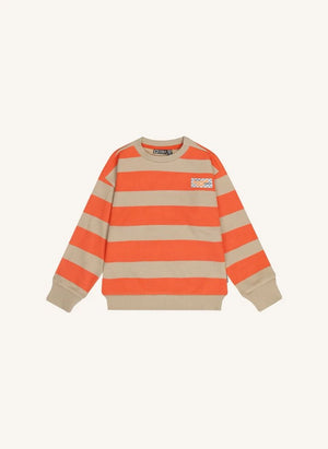 Tumble N'Dry - Beeston Sudadera Orgánica de Algodón | Naranja