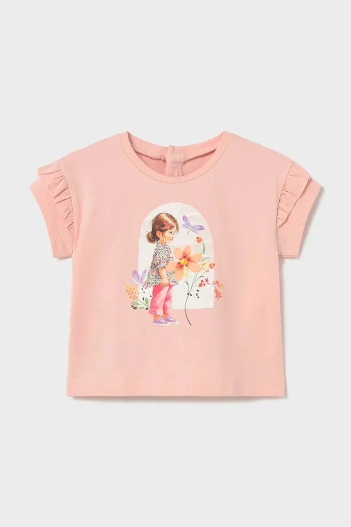 Camiseta Infantil Mayoral