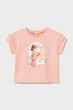 Camiseta Infantil Mayoral