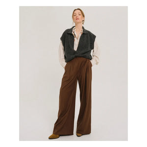 Tinsels - Jersey sin mangas Uxue | Gris carbón