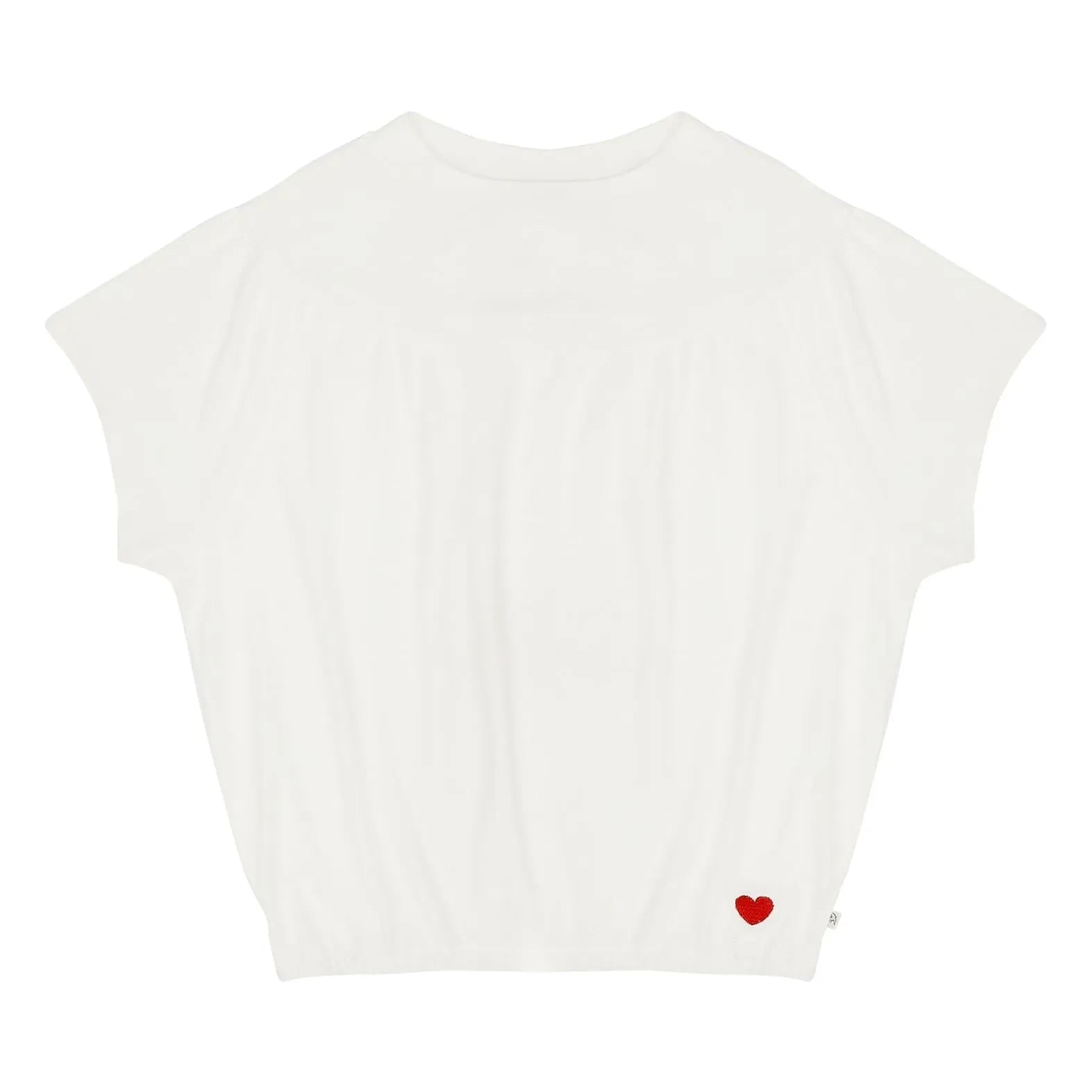 Jenest - Camiseta de algodón orgánico Mimi | Blanca