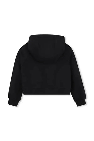 Sudadera con cremallera y capucha para niños