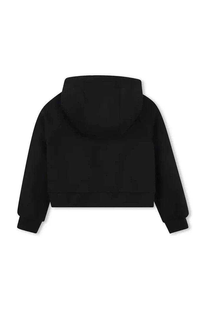 Sudadera con cremallera y capucha para niños