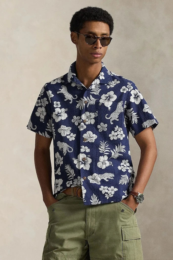 Camisa de algodón para hombre Polo Ralph Lauren
