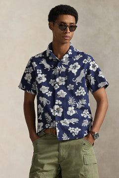 Camisa de algodón para hombre Polo Ralph Lauren