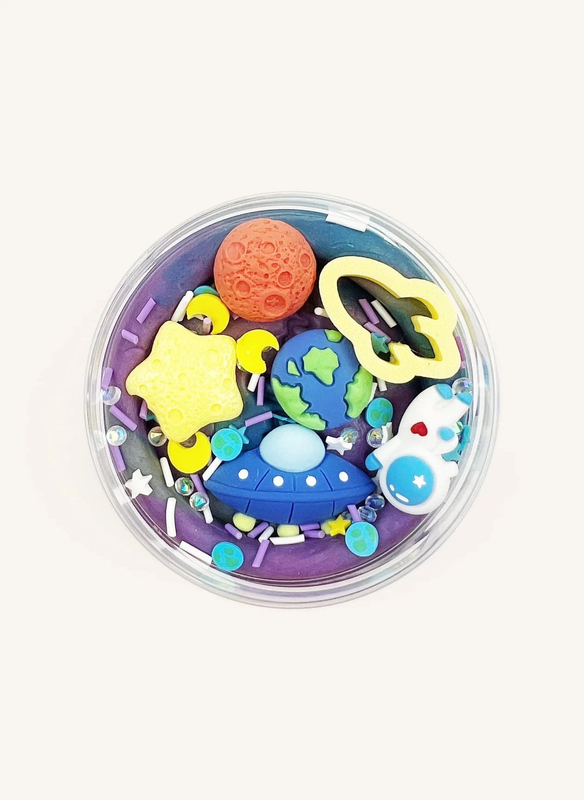 Invitación a Imaginar - Tarro de Plasticina de Sorpresa - Espacio