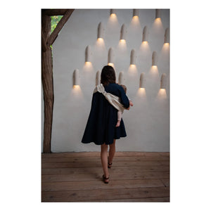 Mama Hangs - Mochila portabebés Carry & Walk | Crudo