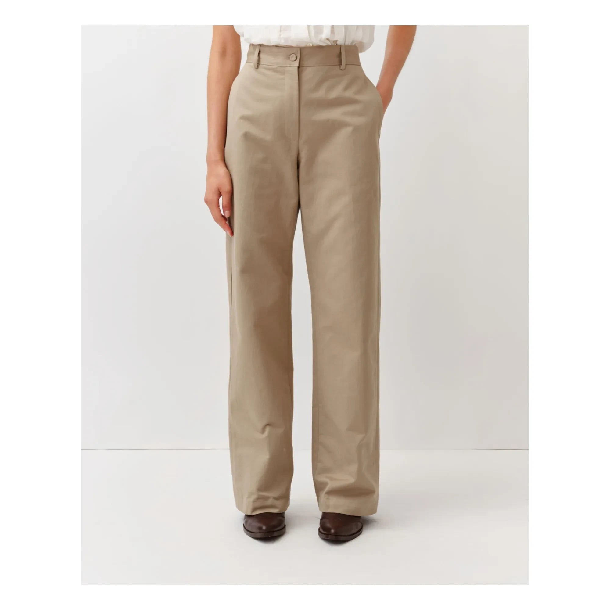 Diega - Pantalones Pimao | Camel