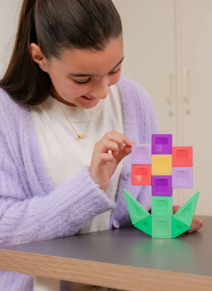 Connetix - Pro Build-it Flowers - 21 parça