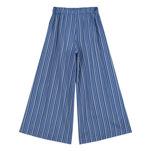 Tangerine - Pantalón de raya ancha | Azul