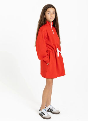 Dedo en la nariz - Nour Vestido | Rojo