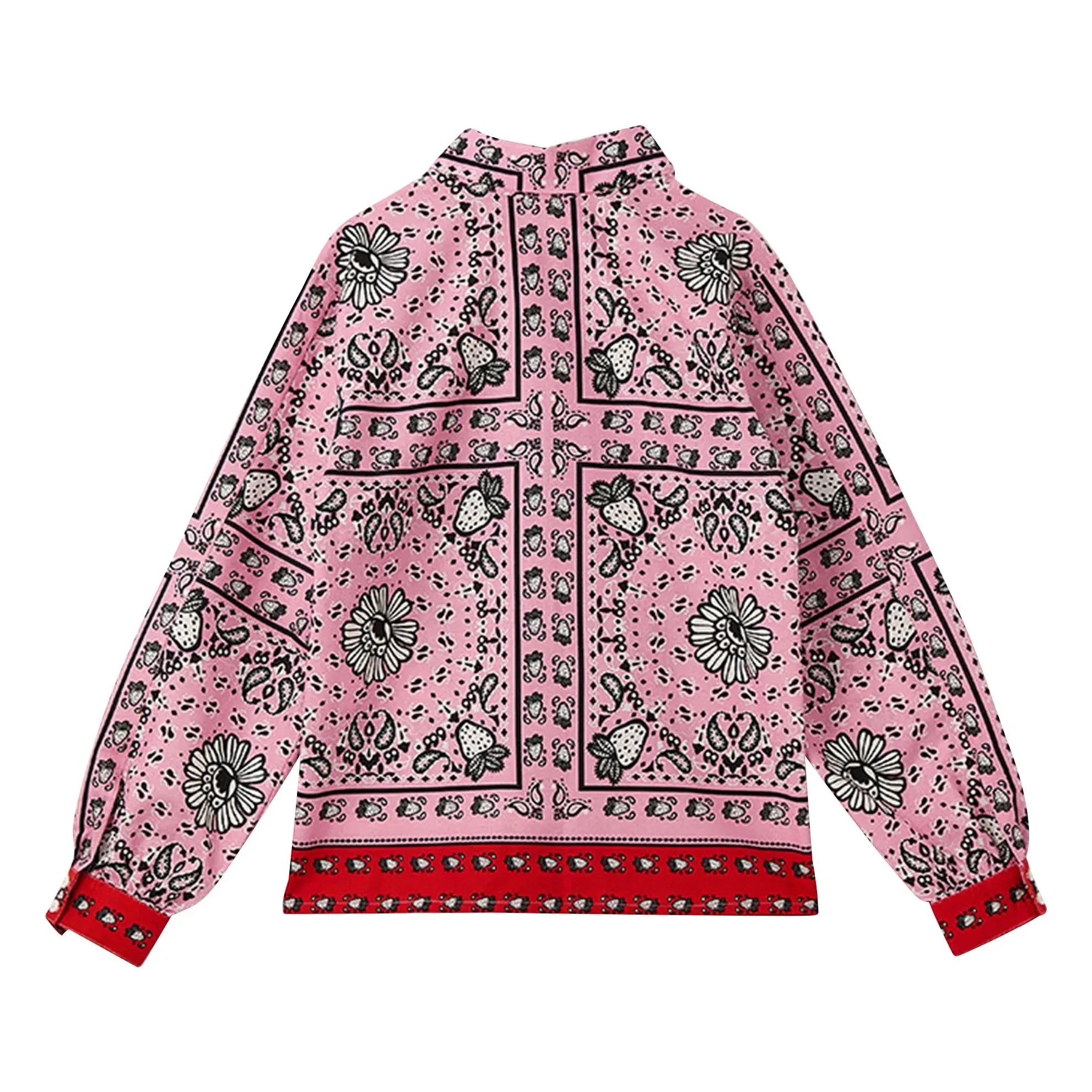 Fábula - Camisa Bandana Rosa