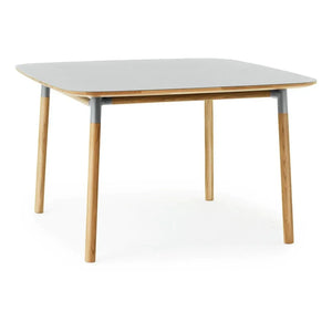 Normann Copenhagen - Mesa Form Cuadrada 120x120 cm | Gris