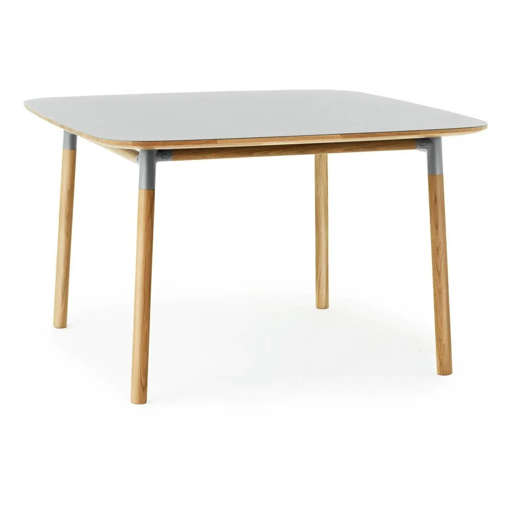 Normann Copenhagen - Mesa Form Cuadrada 120x120 cm | Gris