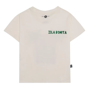 Camiseta estampada Pepita & Me - Isla Bonita | Blanca