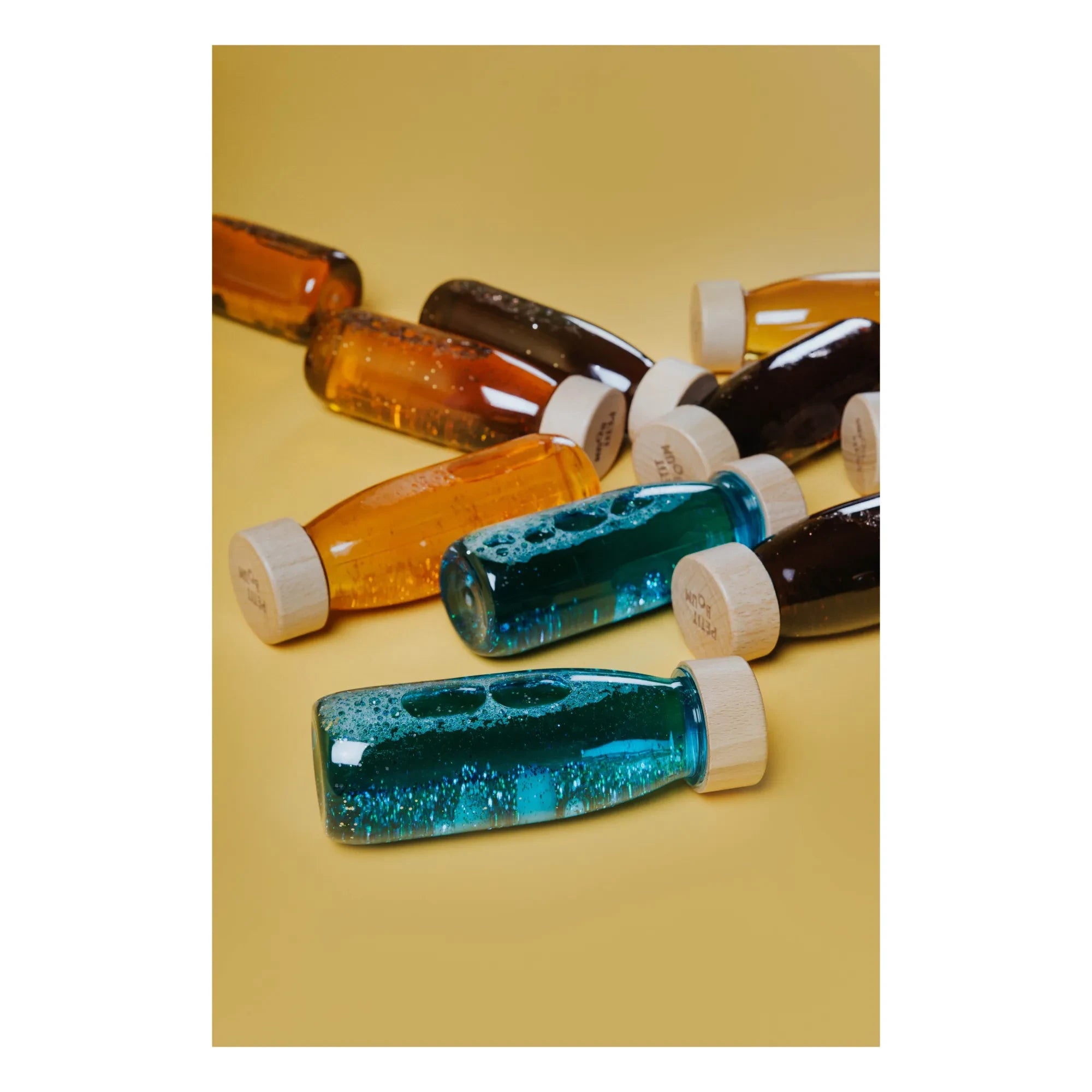 Petit Boum - Botella sensorial | Siena