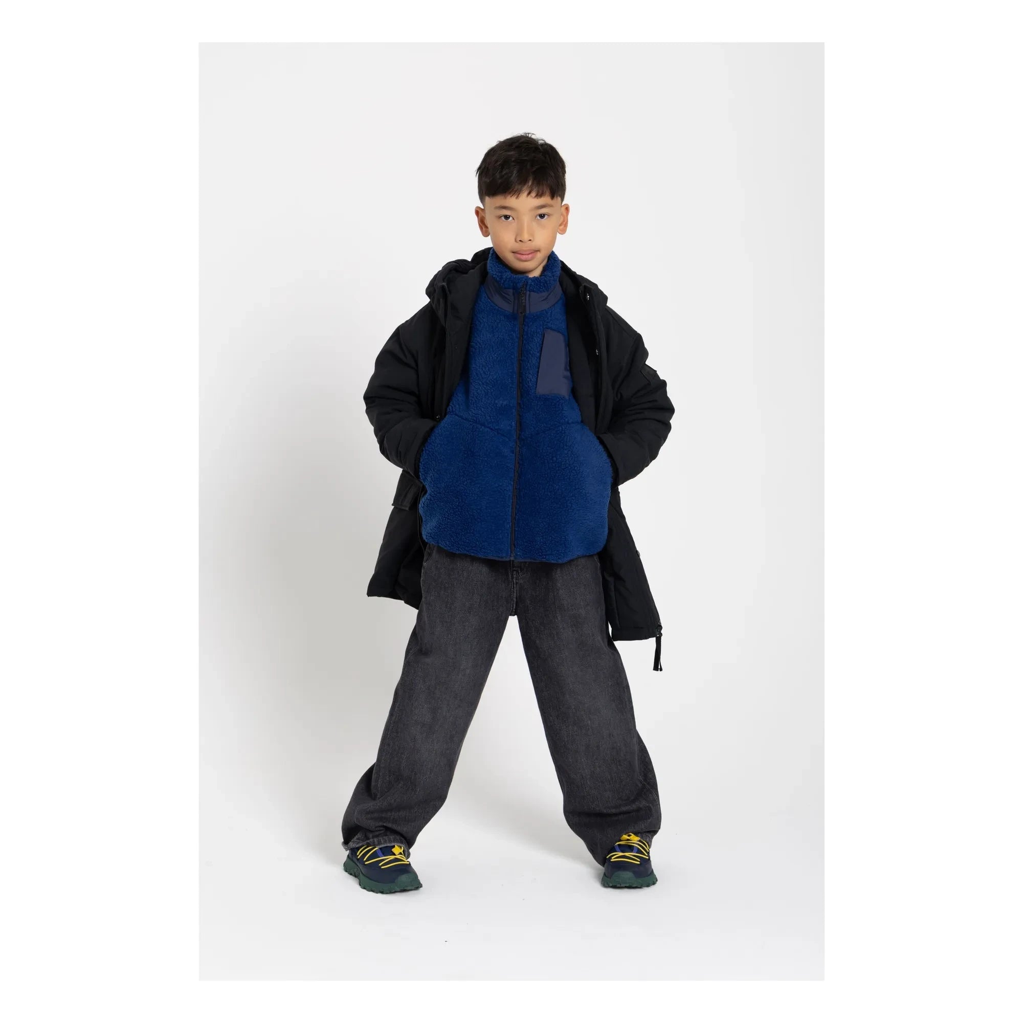 Finger in the nose - Parka con forro acolchado Oden | Negro