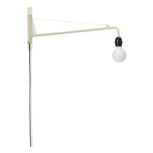 Vitra - Lámpara de pared Petite Potence - Jean Prouvé | Blanco