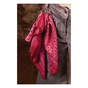 Bonton - Foulfleur Fular | Fuşya