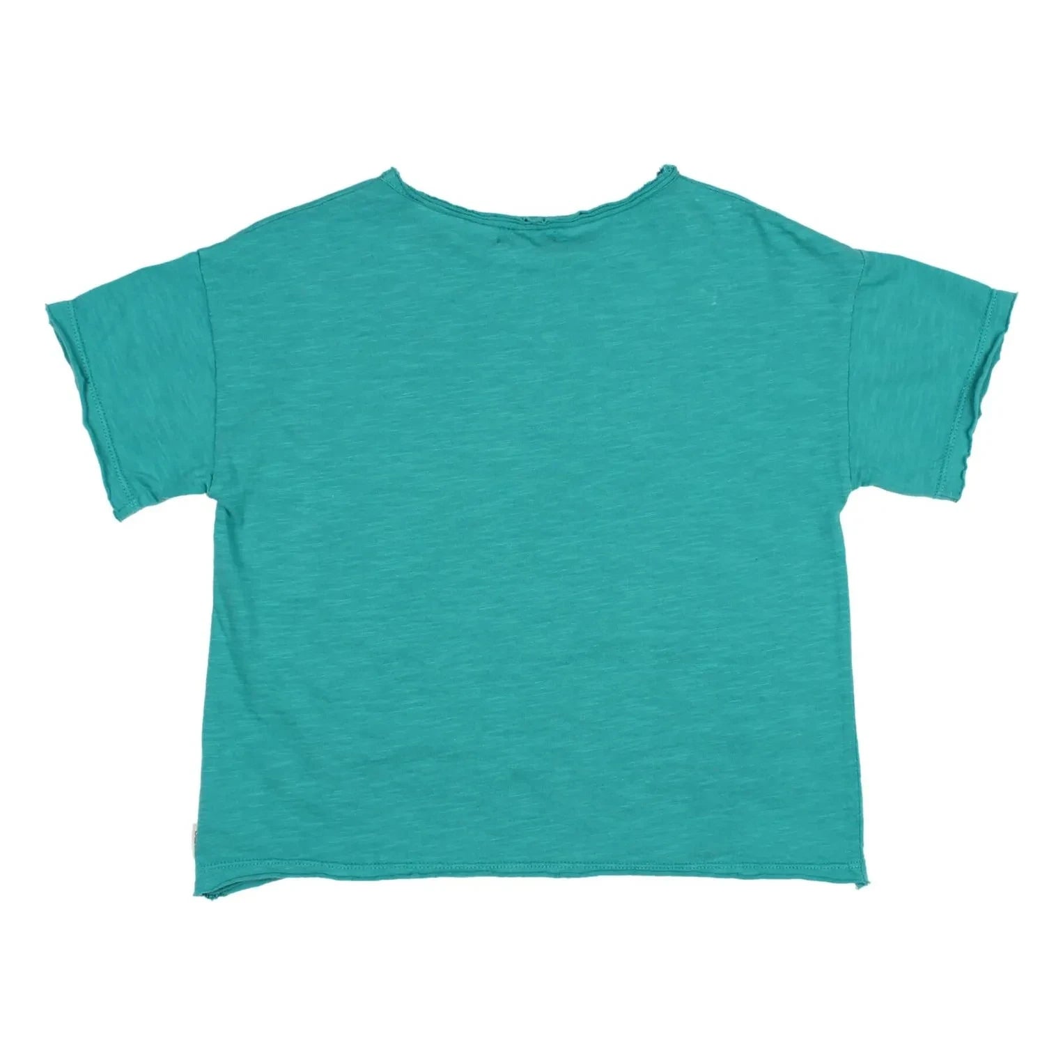 Búho - Camiseta orgánica Mutlu Birlikte Algodón | Turquesa