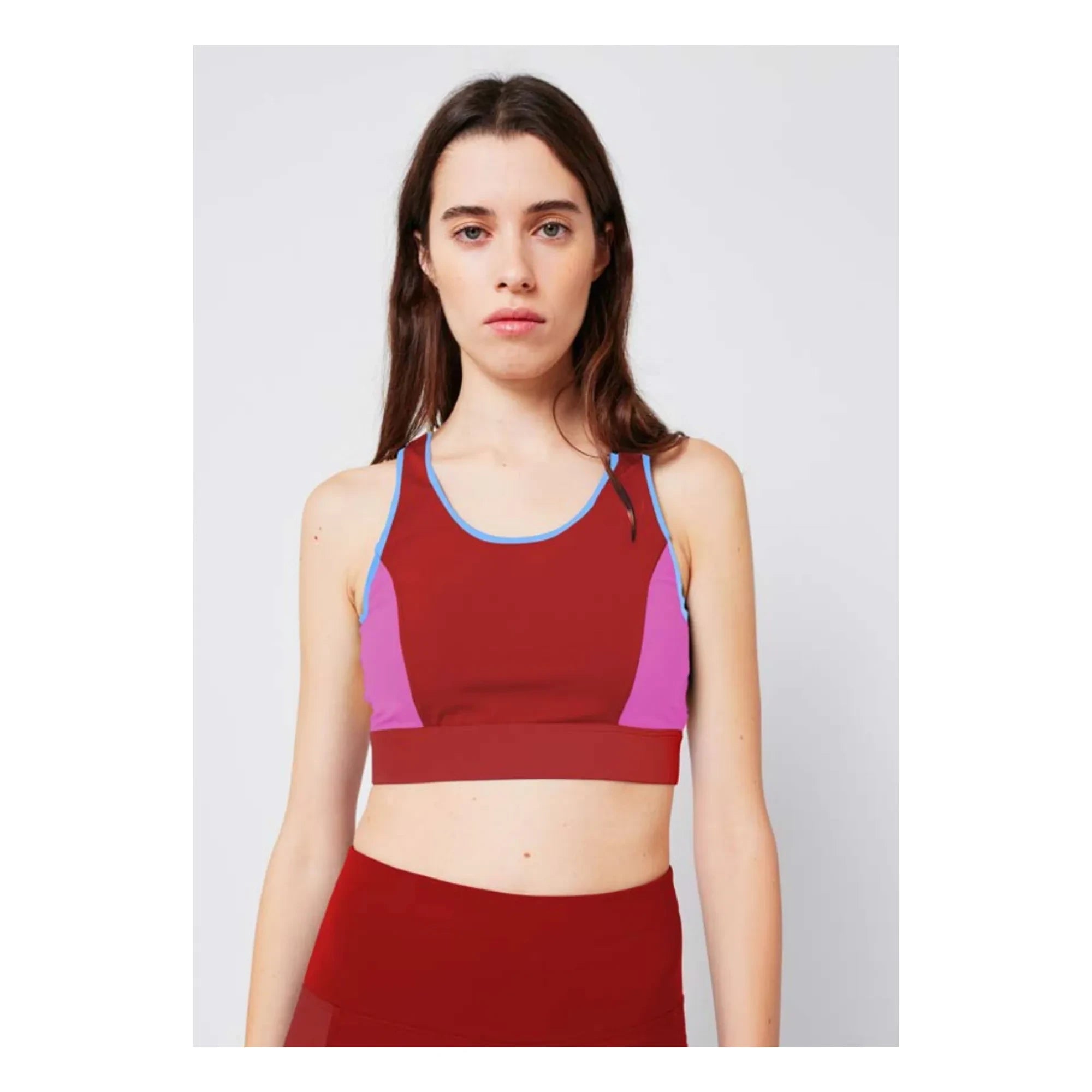 Bobo Choses - Camiseta sin mangas a bloques de color | Azul
