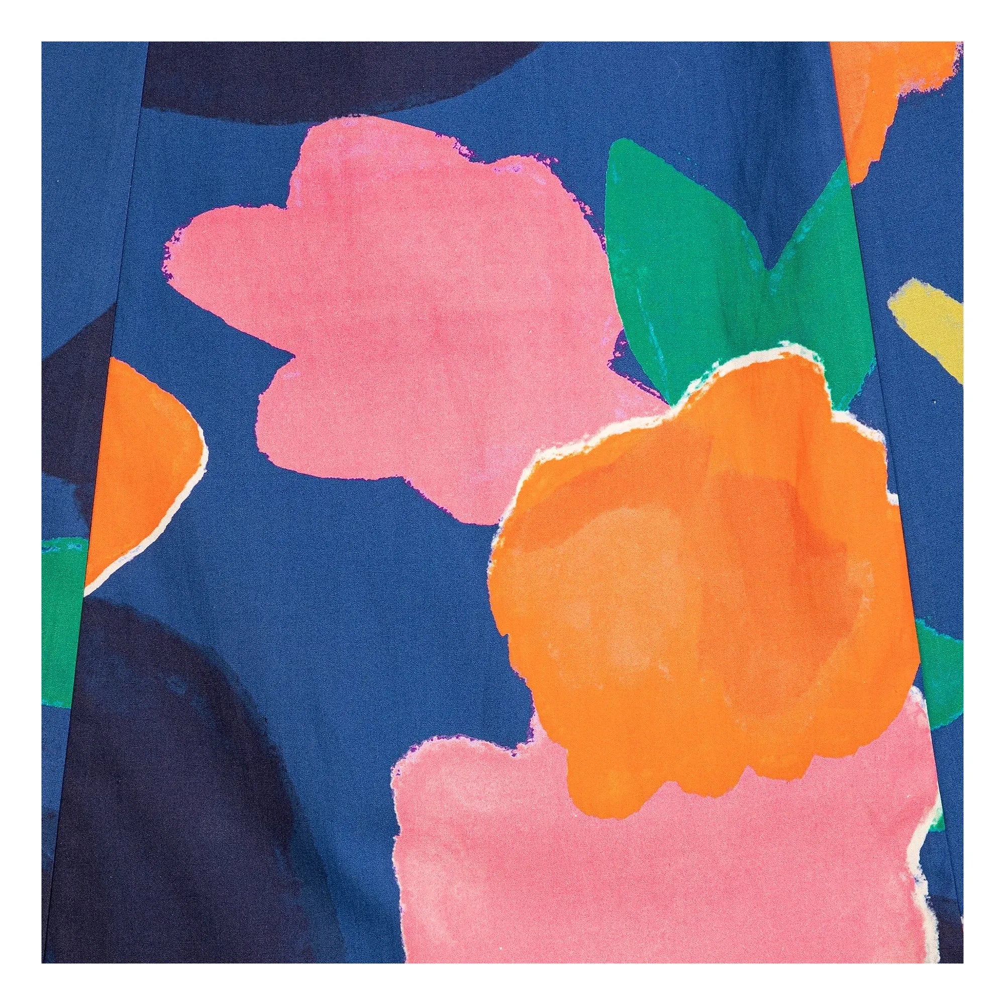 Bobo Choses - Vestido de algodón orgánico Blooming Color | Azul