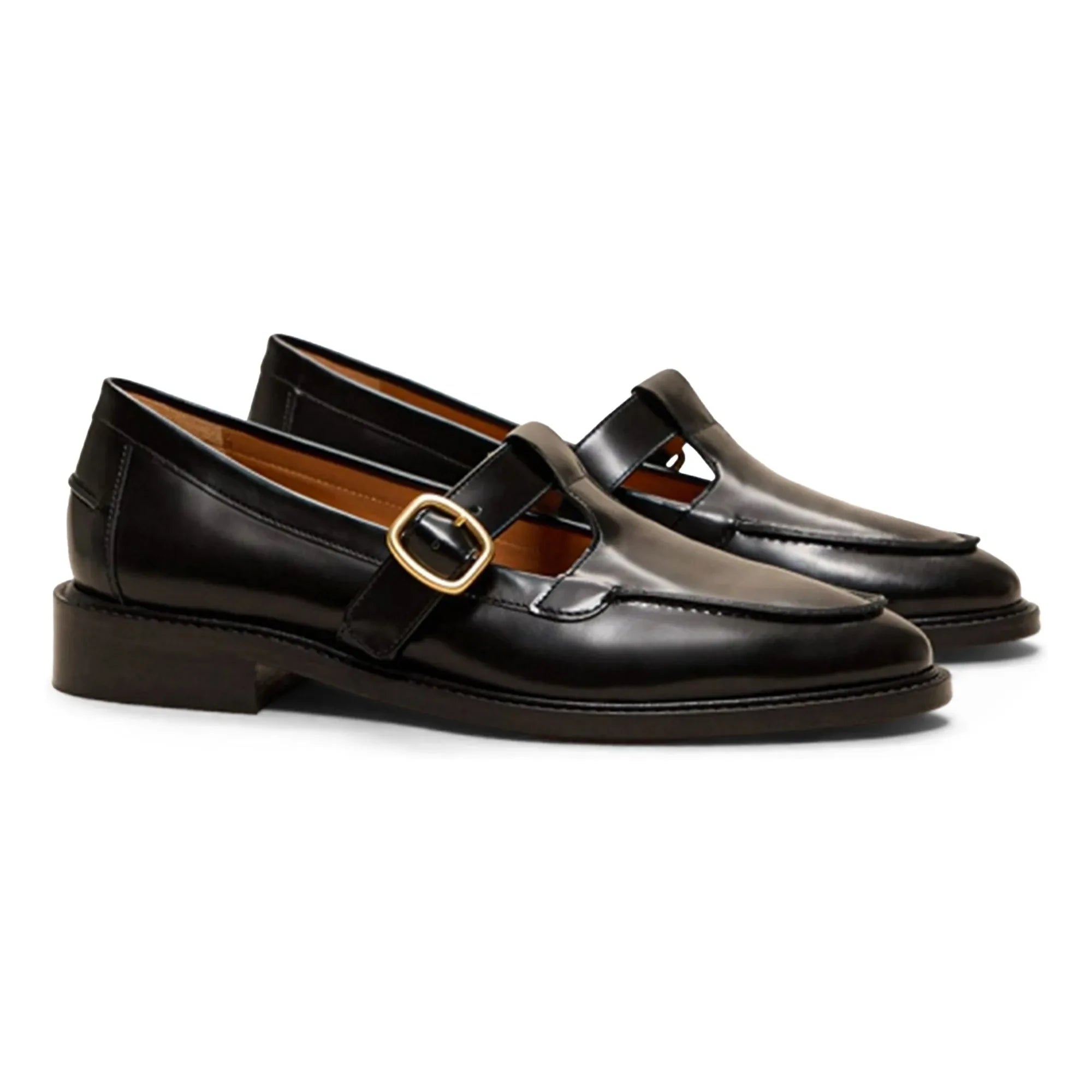 Rivecour - Mocasín nº 84 Piel Glacé | Negro