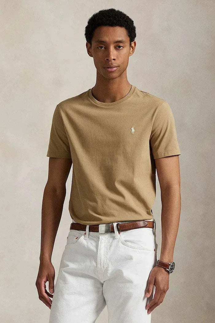Camiseta básica de algodón Polo Ralph Lauren para hombre