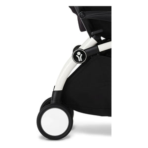 Stokke® - Cochecito YOYO³ 6+ con chasis blanco | Oliva
