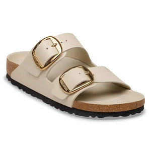 BIRKENSTOCK - Big Buckle Sandaletler | Krem
