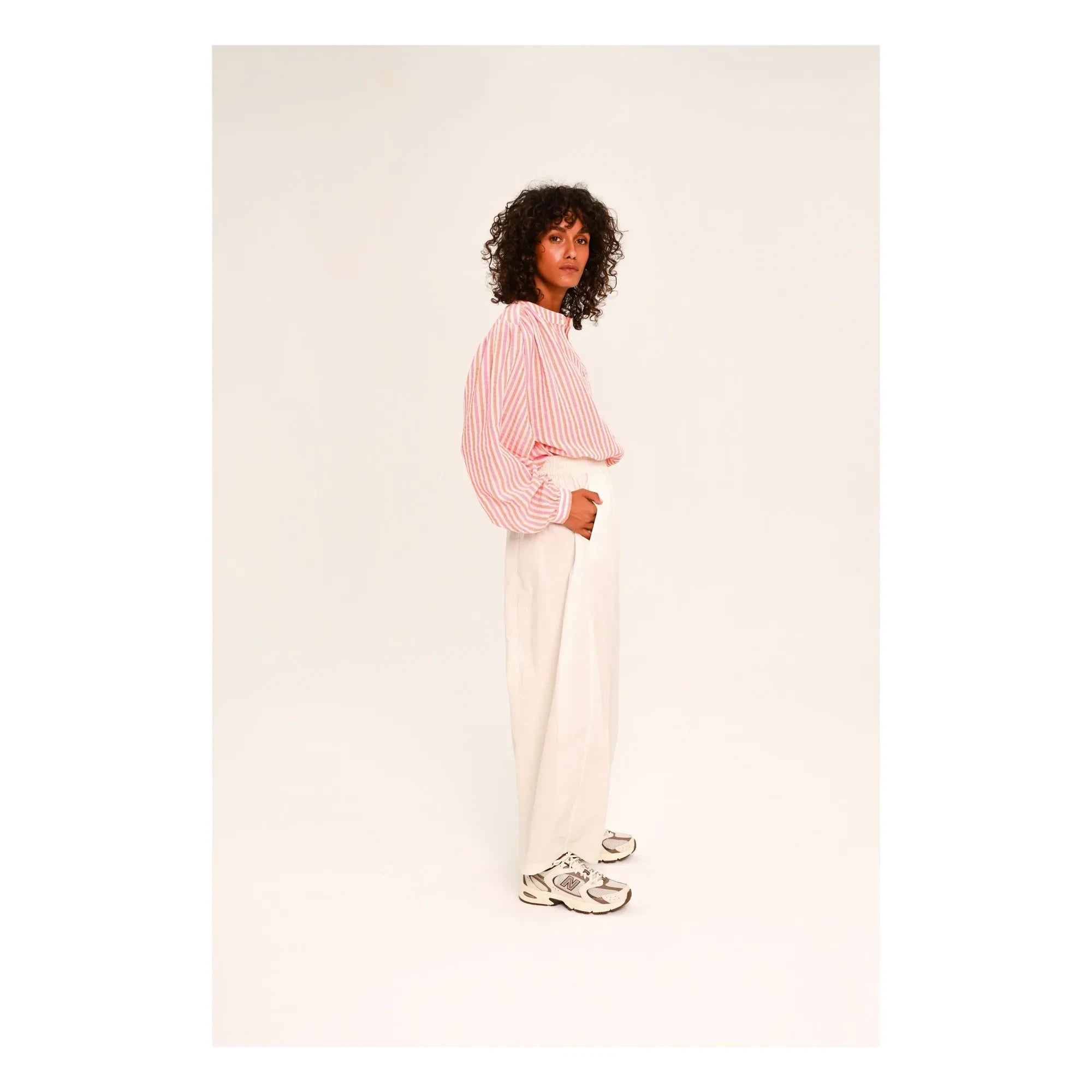 Sacrécoeur - Blusa Gladis Salvador | Rosa