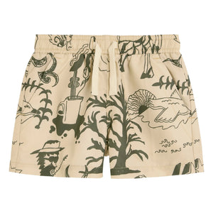 OAS - Bañador corto Poplan | Beige